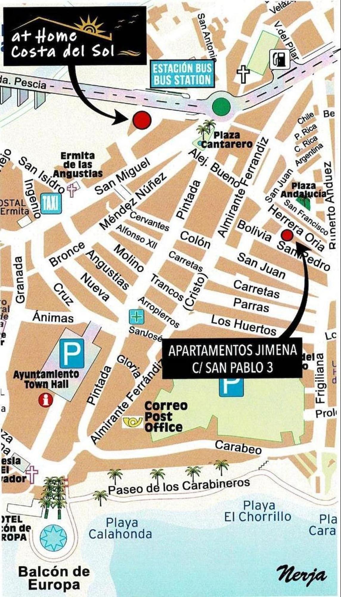 Apartamento Jimena Malaga En El Centro De Nerja Kültér fotó