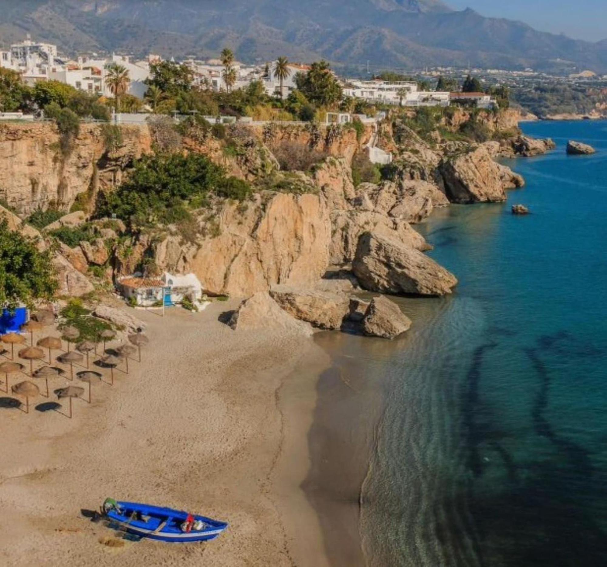 Apartamento Jimena Malaga En El Centro De Nerja Kültér fotó